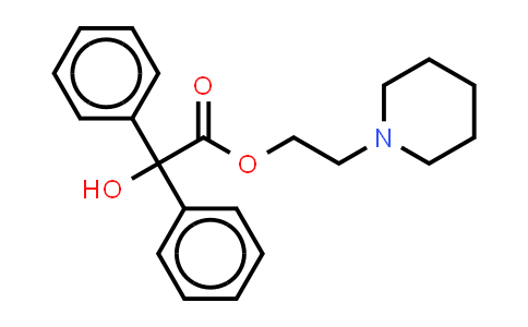 CAS No. 4546-39-8, Piperilate