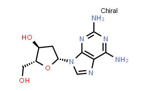 CAS No. 4546-70-7, 2-Amino-2'-deoxyadenosine