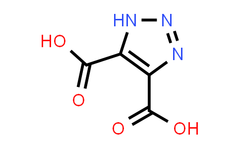 CAS No. 4546-95-6, 1H-1,2,3-Triazole-4,5-dicarboxylic acid