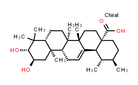 CAS No. 4547-24-4, Corosolic acid