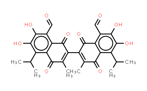 CAS No. 4547-72-2, Gossypolone