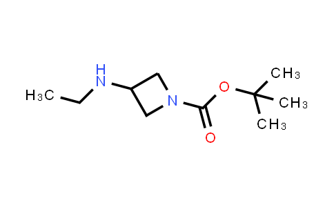CAS No. 454703-23-2, tert-Butyl 3-(ethylamino)azetidine-1-carboxylate