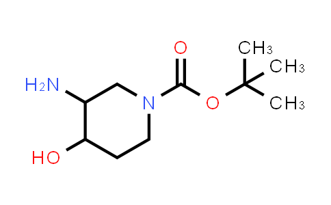 454709-92-3 | tert-Butyl 3-amino-4-hydroxypiperidine-1-carboxylate