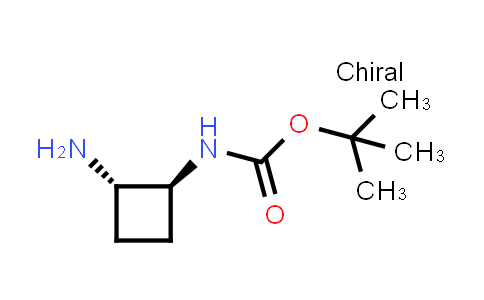CAS No. 454709-94-5, tert-Butyl N-[(1S,2S)-rel-2-aminocyclobutyl]carbamate
