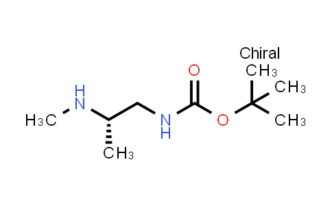 CAS No. 454709-95-6, (S)-tert-Butyl (2-(methylamino)propyl)carbamate