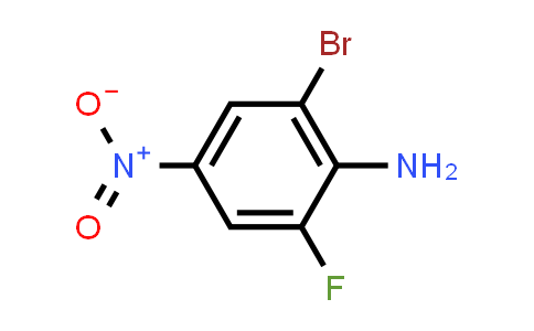 CAS No. 455-58-3, 2-Bromo-6-fluoro-4-nitroaniline
