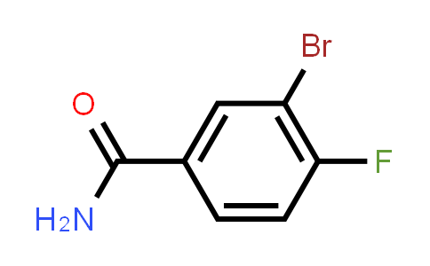 CAS No. 455-85-6, 3-Bromo-4-fluorobenzamide