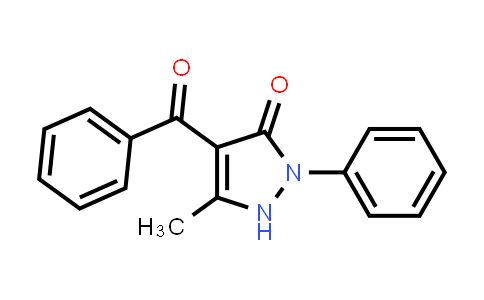CAS No. 4551-69-3, 4-Benzoyl-5-methyl-2-phenyl-1H-pyrazol-3(2H)-one