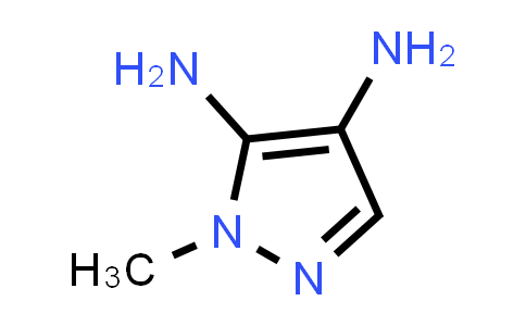 CAS No. 45514-38-3, 1-Methyl-1H-pyrazole-4,5-diamine