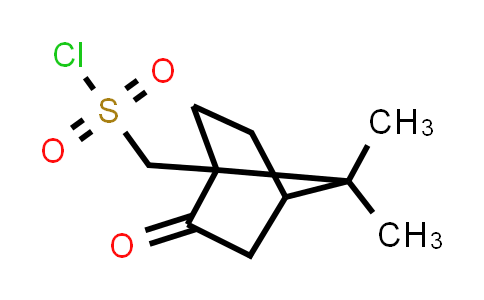 CAS No. 4552-50-5, (7,7-Dimethyl-2-oxobicyclo[2.2.1]heptan-1-yl)methanesulfonyl chloride