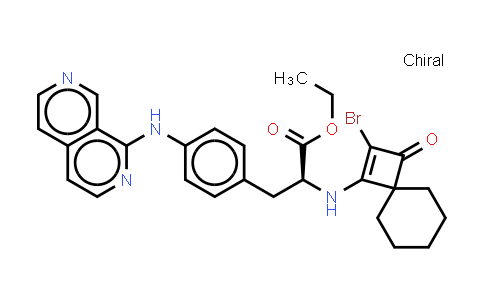 CAS No. 455264-30-9, Zaurategrast ethyl ester