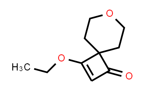 CAS No. 455264-52-5, 7-Oxaspiro[3.5]non-2-en-1-one, 3-ethoxy-
