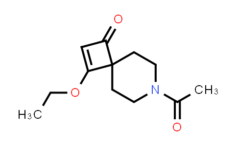 CAS No. 455264-56-9, 7-Azaspiro[3.5]non-2-en-1-one, 7-acetyl-3-ethoxy