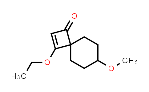 CAS No. 455264-58-1, Spiro[3.5]non-2-en-1-one, 3-ethoxy-7-methoxy-