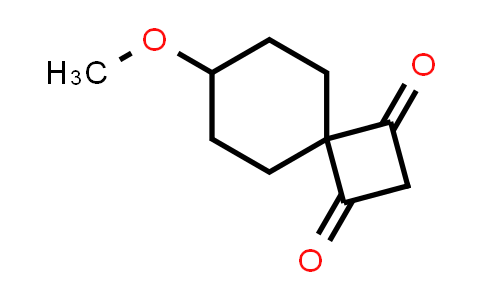 CAS No. 455264-60-5, Spiro[3.5]nonane-1,3-dione, 7-methoxy-