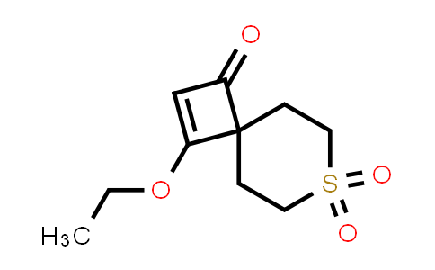 CAS No. 455264-68-3, 7-Thiaspiro[3.5]non-2-en-1-one, 3-ethoxy-, 7,7-dioxide