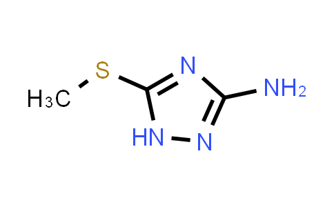 CAS No. 45534-08-5, 5-(Methylthio)-1H-1,2,4-triazol-3-amine