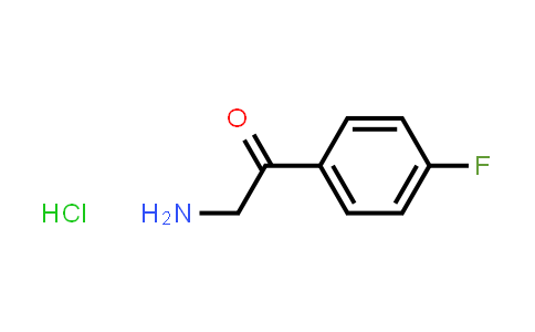 CAS No. 456-00-8, 2-Amino-1-(4-fluorophenyl)ethanone hydrochloride