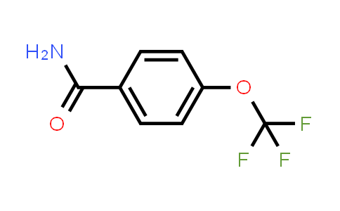 CAS No. 456-71-3, 4-(Trifluoromethoxy)benzamide