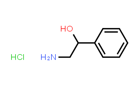 CAS No. 4561-43-7, 2-Amino-1-phenylethanol hydrochloride