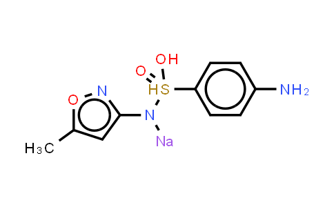 CAS No. 4563-84-2, Sulfamethoxazole (sodium)