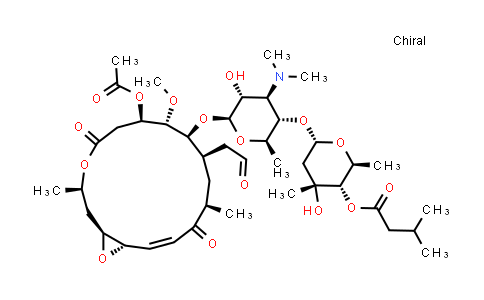 CAS No. 4564-87-8, Carbomycin