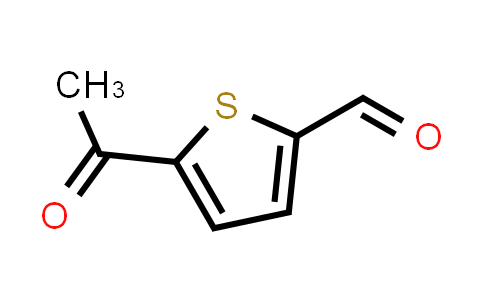 CAS No. 4565-29-1, 5-Acetylthiophene-2-carbaldehyde