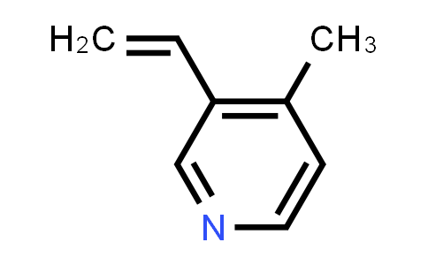 CAS No. 45658-39-7, 3-Ethenyl-4-methylpyridine