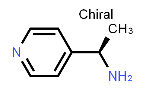 CAS No. 45682-36-8, (R)-1-(Pyridin-4-yl)ethan-1-amine