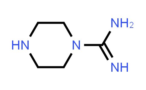 CAS No. 45695-84-9, Piperazine-1-carboximidamide