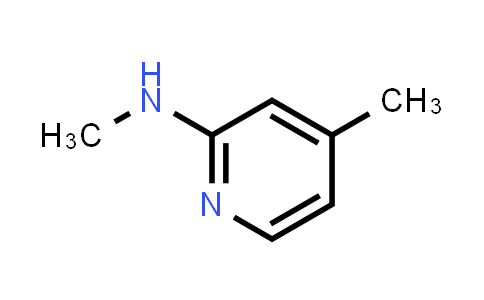 CAS No. 45699-12-5, N,4-Dimethylpyridin-2-amine