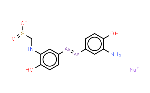 CAS No. 457-60-3, Neoarsphenamine