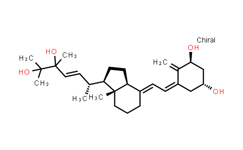 CAS No. 457048-34-9, 1alpha, 24, 25-Trihydroxy VD2
