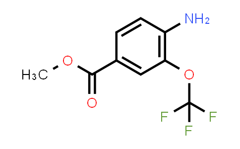 CAS No. 457097-93-7, Methyl 4-amino-3-(trifluoromethoxy)benzoate