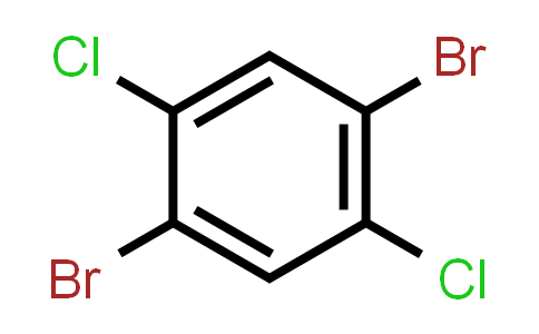 CAS No. 4571-24-8, 1,4-Dibromo-2,5-dichlorobenzene