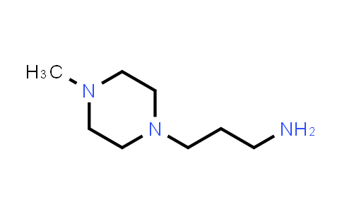 CAS No. 4572-03-6, 3-(4-Methylpiperazin-1-yl)propanamine