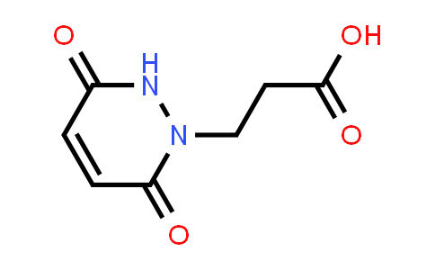 CAS No. 4572-79-6, 3-(3,6-Dioxo-1,2,3,6-tetrahydropyridazin-1-yl)propanoic acid