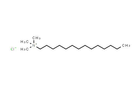 CAS No. 4574-04-3, N,N,N-Trimethyltetradecan-1-aminium chloride