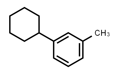 CAS No. 4575-46-6, 1-Cyclohexyl-3-methylbenzene