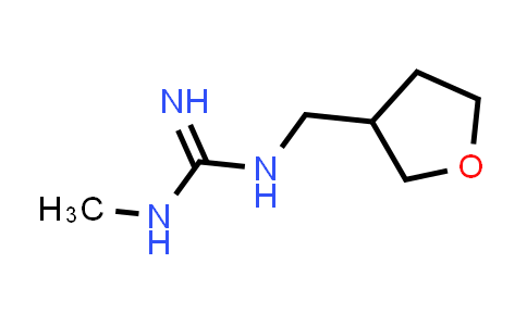 CAS No. 457614-32-3, 1-Methyl-3-((tetrahydrofuran-3-yl)methyl)guanidine