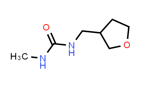 CAS No. 457614-34-5, 1-Methyl-3-((tetrahydrofuran-3-yl)methyl)urea