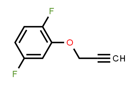 CAS No. 457628-36-3, 1,4-Difluoro-2-(prop-2-ynyloxy)benzene