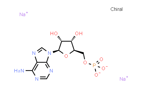 CAS No. 4578-31-8, Sodium ((2R,3S,4R,5R)-5-(6-amino-9H-purin-9-yl)-3,4-dihydroxytetrahydrofuran-2-yl)methyl phosphate