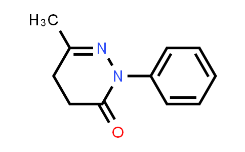 CAS No. 4578-58-9, 6-Methyl-2-phenyl-4,5-dihydropyridazin-3-one