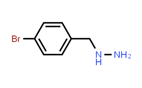 CAS No. 45811-94-7, (4-Bromobenzyl)hydrazine