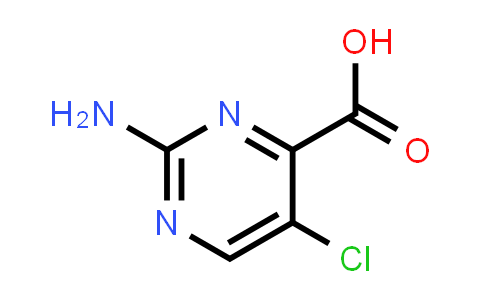 CAS No. 45867-11-6, 2-Amino-5-chloropyrimidine-4-carboxylic acid