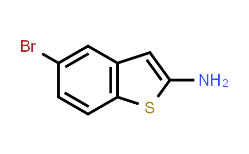 CAS No. 45894-06-2, 5-Bromobenzo[b]thiophen-2-amine