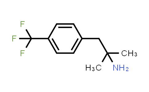 DY555439 | 459-00-7 | 2-methyl-1-(4-(trifluoromethyl)phenyl)propan-2-amine