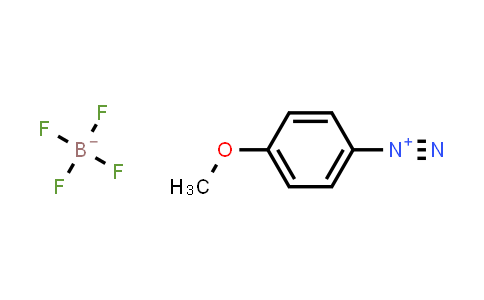 CAS No. 459-64-3, 4-Methoxybenzenediazonium tetrafluoroborate