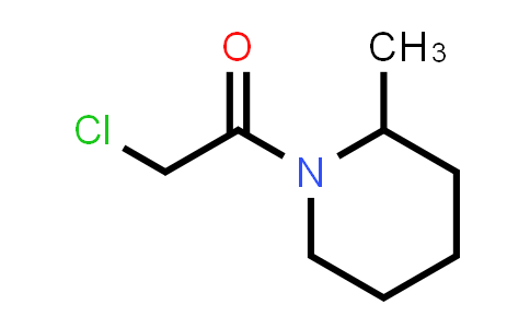 CAS No. 4593-18-4, 1-(Chloroacetyl)-2-methylpiperidine
